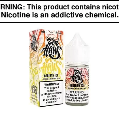 REBIRTH ICE BY ZEN HAUS SALTS 30ML - Vapejuice