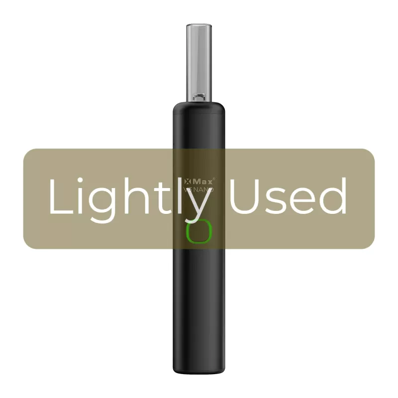 Lightly Used - XMAX V3 Nano Vaporizer - New Open Box / Blue