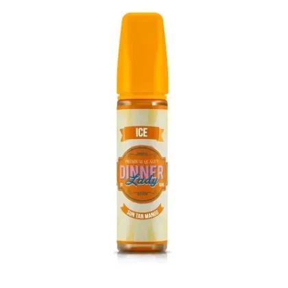Dinner Lady Sun Tan Mango Shortfill