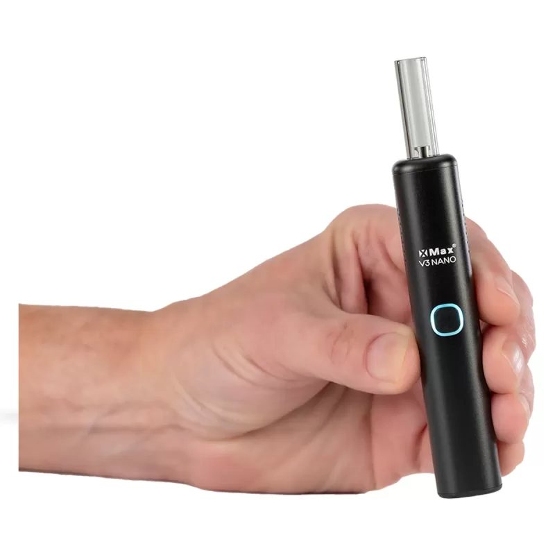 Lightly Used - XMAX V3 Nano Vaporizer - New Open Box / Blue - Image 2