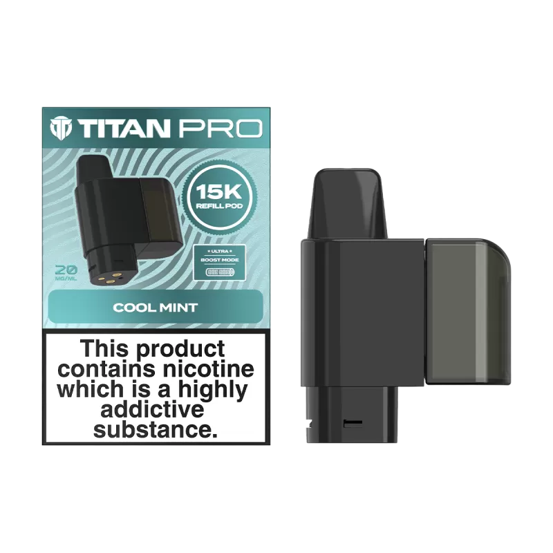 Titan Pro 15K Refill Pack - Cherry Cola - Ecigwizard - Image 2