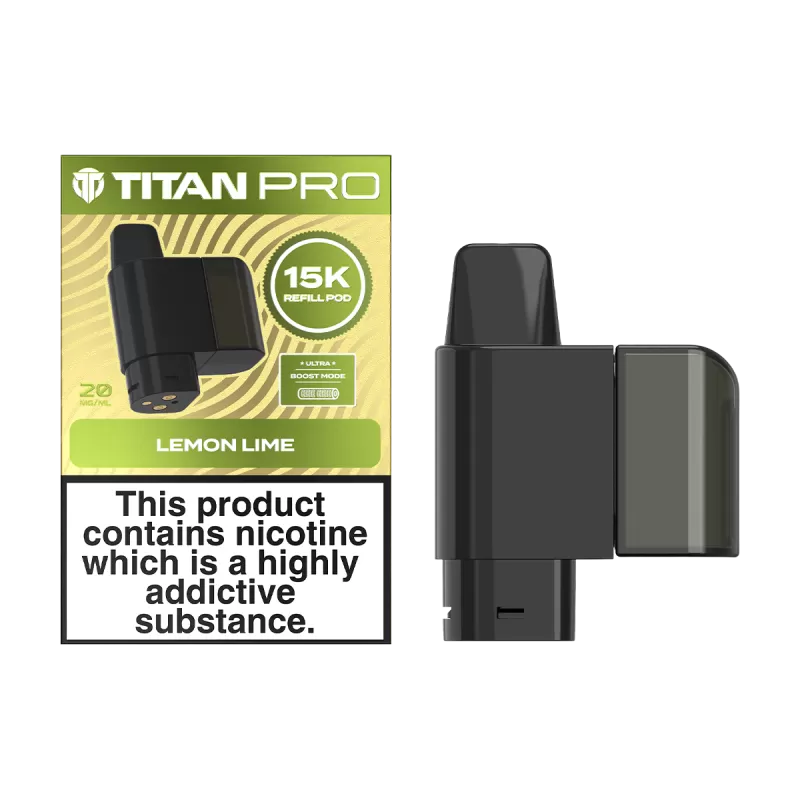 Titan Pro 15K Refill Pack - Cherry Cola - Ecigwizard - Image 3