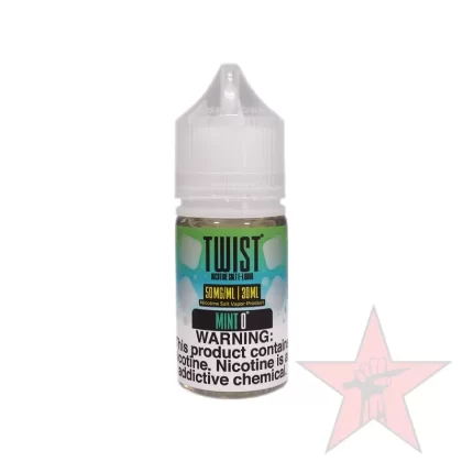 Twist – Mint 0° – Salt Nic – 60mL - Redstarvapor