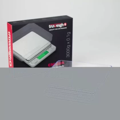 Truweigh | Enigma Scale – 3000g x 0.1g – Silver