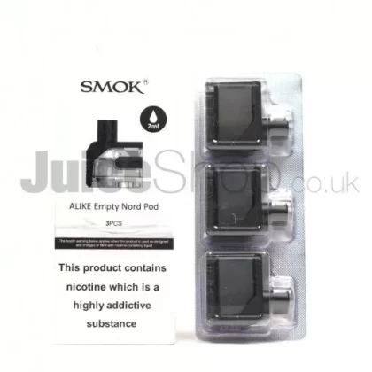 SMOK Alike Nord Pods (x3)