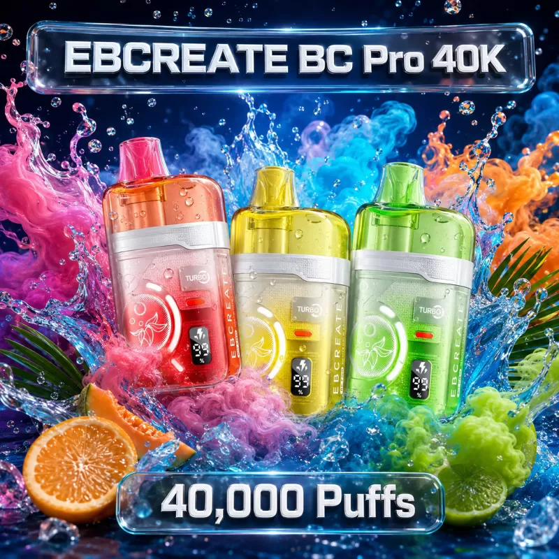 EBCREATE BC Pro 40K TEXAS COMPLIANT - Watermelon Ice - Image 2