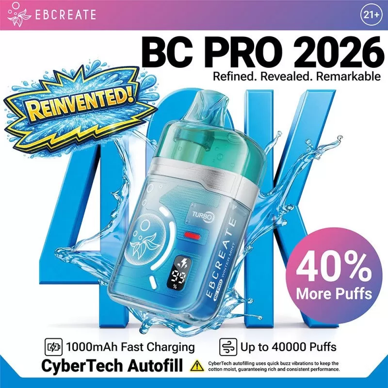 EBCREATE BC Pro 40K TEXAS COMPLIANT - Watermelon Ice - Image 3