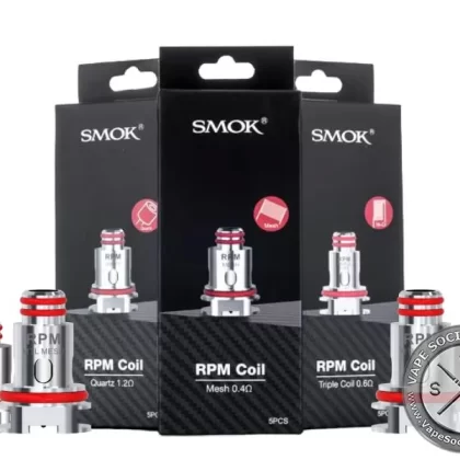 SMOK RPM Replacement Coils (Pack of 5)
