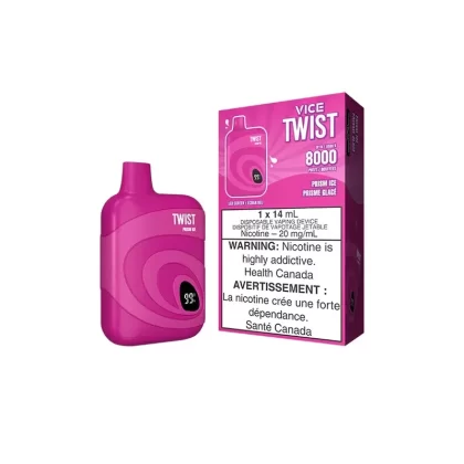 VICE TWIST 8000 – PRISM ICE