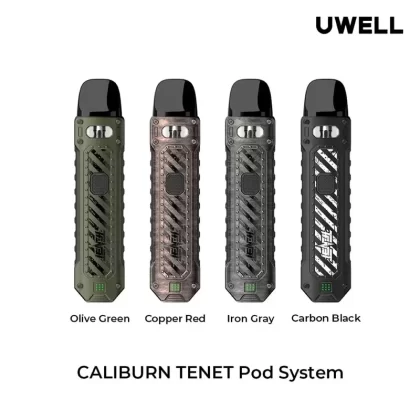 Uwell Caliburn Tenet Pod Kit | Candies Vape Smoke