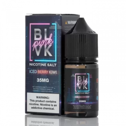 ICED BERRY KIWI SALT – BLVK PINK SERIES – BLVK UNICORN – 30ML - Vape Product, Vape Product
