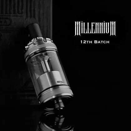 MILLENNIUM RTA 12TH BATCH – The Vaping Gentlemen Club