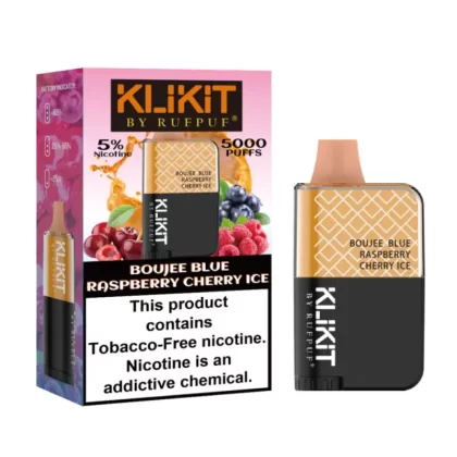 Boujee Blue Raspberry Cherry Ice -Klikit