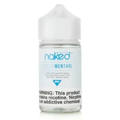 Naked 100 Crisp Menthol 60ml Vape Juice - Vape Product, Vape Product