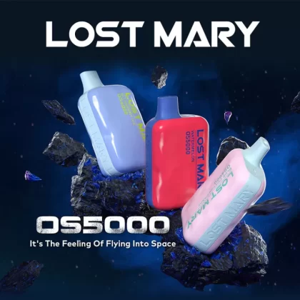 Lost Mary OS5000 Rechargeable Disposable Vape - Clear