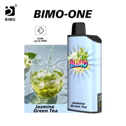 BIMO ONE 9000 Puffs – Jasmine Green Tea - Vape Store