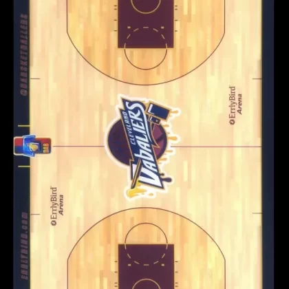 ErrlyBird Basketball Silicone Mat