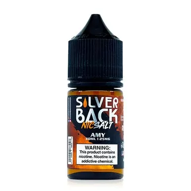 Amy by Silverback Juice Co. Salt E-Liquid