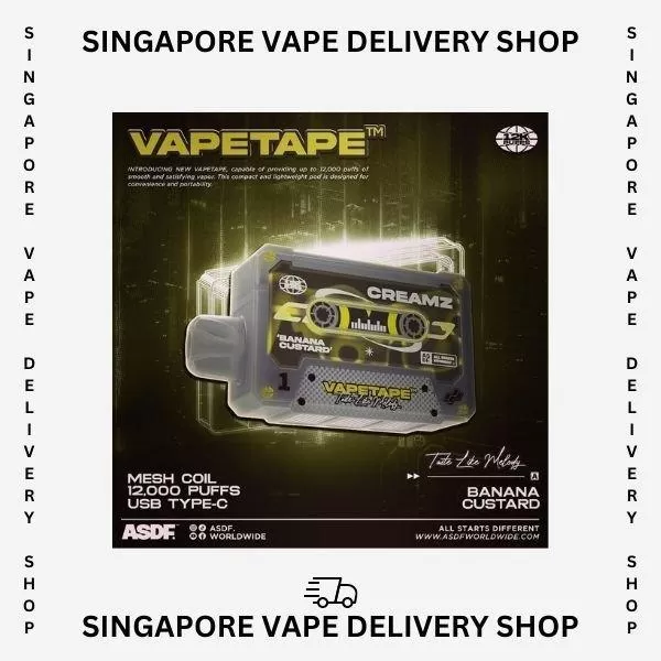 Vapetape 12000 Puffs - Watermelon Peach - Image 2