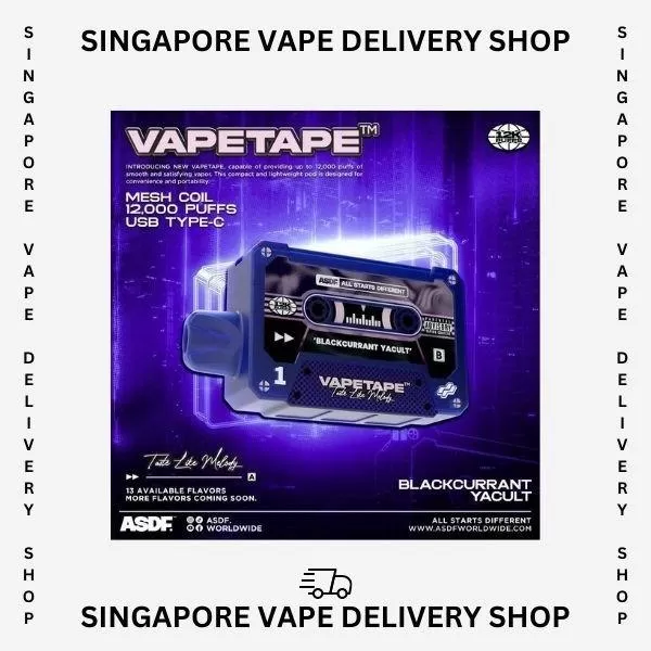 Vapetape 12000 Puffs - Watermelon Peach - Image 3