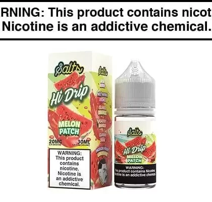 MELON PATCH BY HI-DRIP SALTS 30ML - Vapejuice