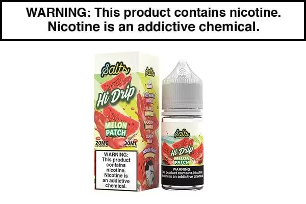 MELON PATCH BY HI-DRIP SALTS 30ML - Vapejuice