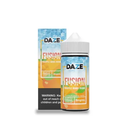Sale $12.00 – Pineapple Mango Orange Iced by 7Daze Fusion 100mL