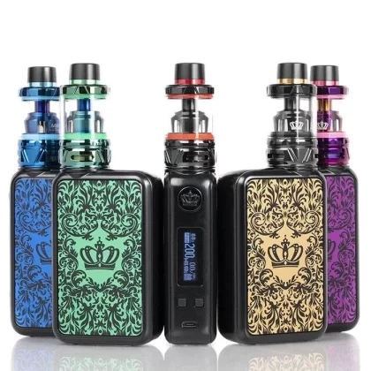 Uwell Crown IV Checkmate Kit - Color#Purple>Green>Silver>Gold>Blue>Red (0B9EC7)