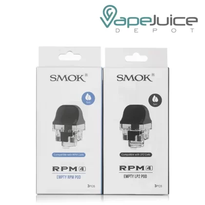 SMOK RPM 4 Replacement Pods - LP2 Pod, RPM Pod