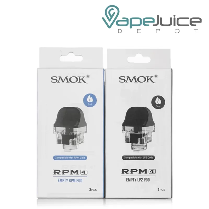 SMOK RPM 4 Replacement Pods - LP2 Pod, RPM Pod