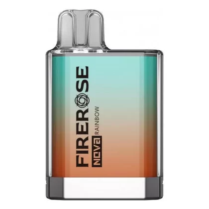 Elux Firerose Nova Rainbow Disposable Vape