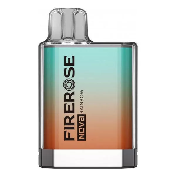 Elux Firerose Nova Rainbow Disposable Vape