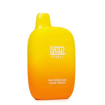 Watermelon Sour Peach Flum Pebble 6000