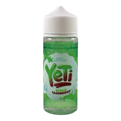 Yeti Apple Cranberry Ice Shortfill