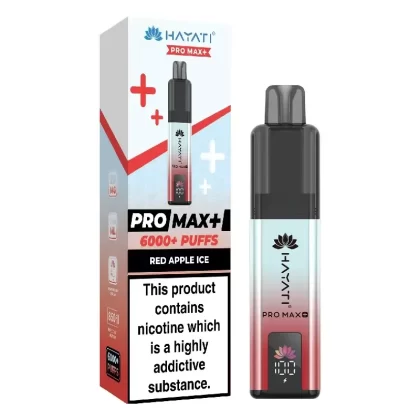 Hayati Pro Max 6000+ Red Apple Ice