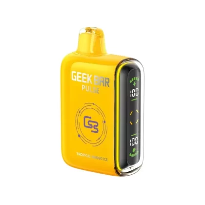 Geek Bar Pulse Tropical Mango Ice Disposable Vape (9000 Puffs)
