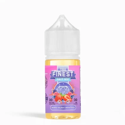 Finest Salt Nic – Berry Blast Menthol 30mL (Pre-Steeped)
