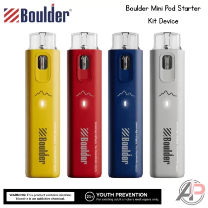 Boulder Mini Pod Starter Kit Device