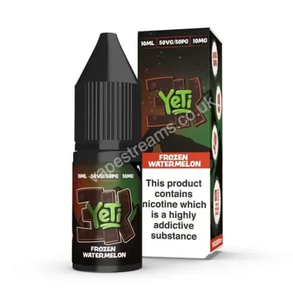 Yeti 3K Frozen Watermelon Nic Salt E-Liquid - Vapestreams Co