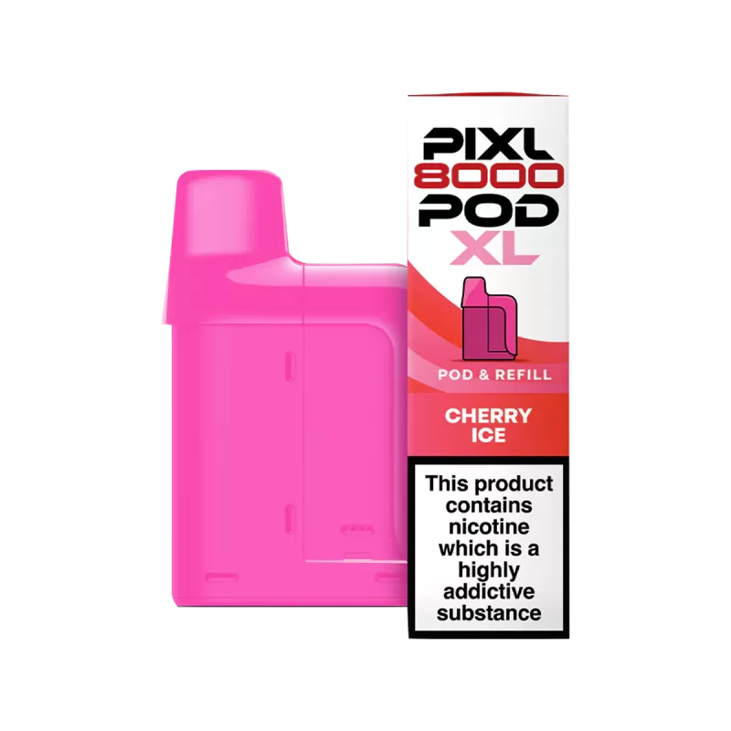 Cherry Ice Pixl 8000 Refill Pack - Vapeshop Co