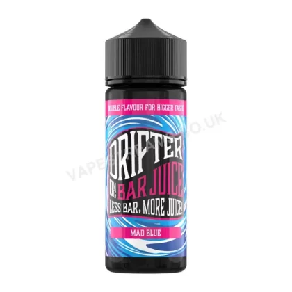 Drifter Mad Blue E-Liquid Shortfill - Vapestreams Co