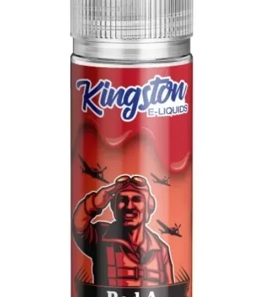Kingston 100ML Shortfill | All Ranges - Lemon & Lime Slush / No