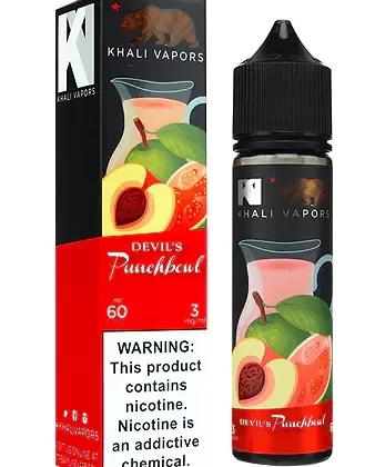 DEVIL’S PUNCHBOWL BY KHALI VAPORS 60ML - Vapejuice