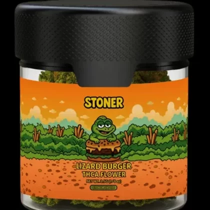 Stoner Lizard Burger THCA Flower – Stoner Exotic