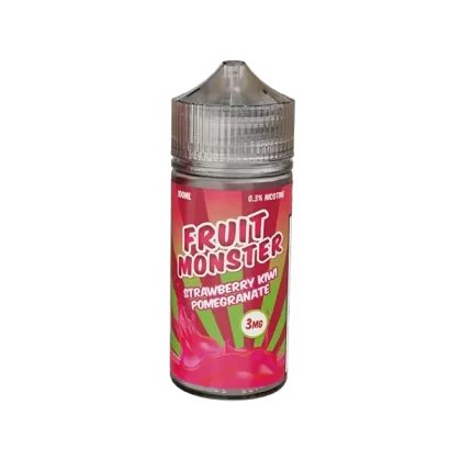 Strawberry Kiwi Pomegranate Fruit Monster eJuice - Customer Group#VAP~Nicotine#3mg>6mg~Size#Single