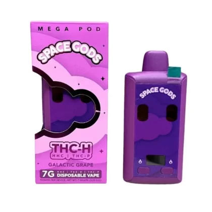 Space Gods Mega Pod THC-H + HHC + THC-P Vaporizer – 7000mg
