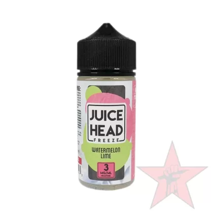 Juice Head – Watermelon Lime Freeze – 100mL - Vape Product, Vape Product