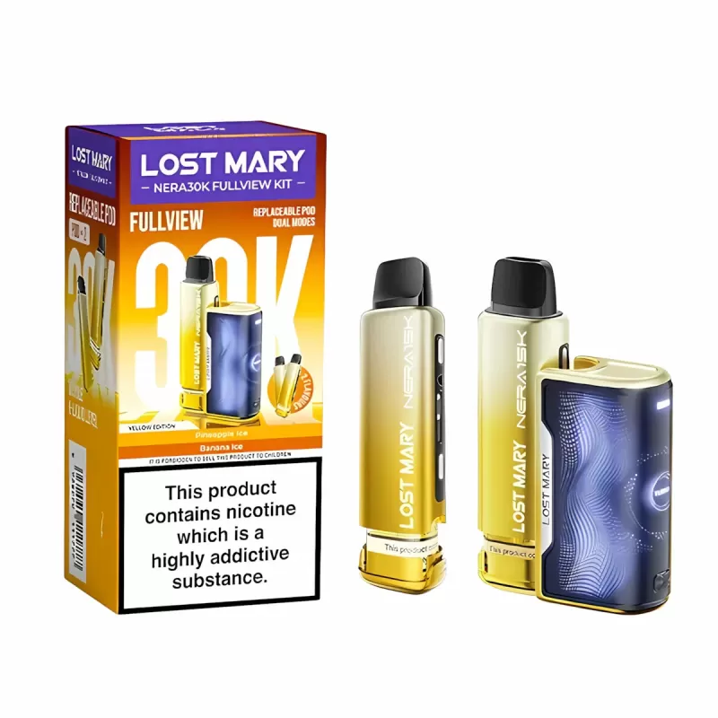 Lost Mary Nera 30K Fullview Pod Kit - Dubai Chocolate - Image 2