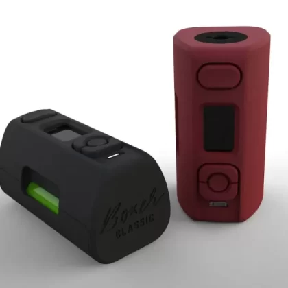 Boxer Mod Classic DNA250C Dual 18650 with Evolv DNA250C Temperature Control