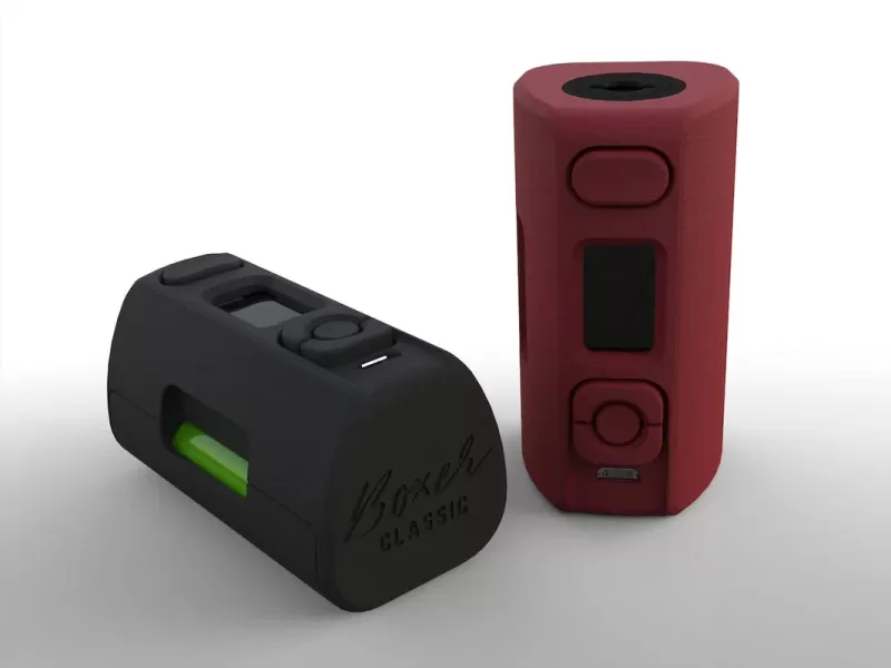 Boxer Mod Classic DNA250C Dual 18650 with Evolv DNA250C Temperature Control